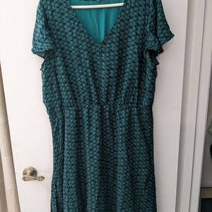 Merona Green Dress